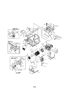 Part Location Diagram of M197464GS Generac CRDL, GEN, UNVRSL RED